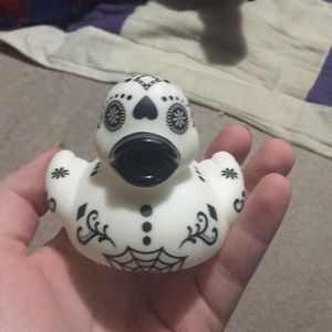 Halloween duck